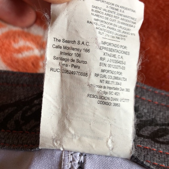 Vintage 2013. Rip Curl Mirage Aggrolite Board Shorts. NWOT/New 🏄 - Picture 6 of 16